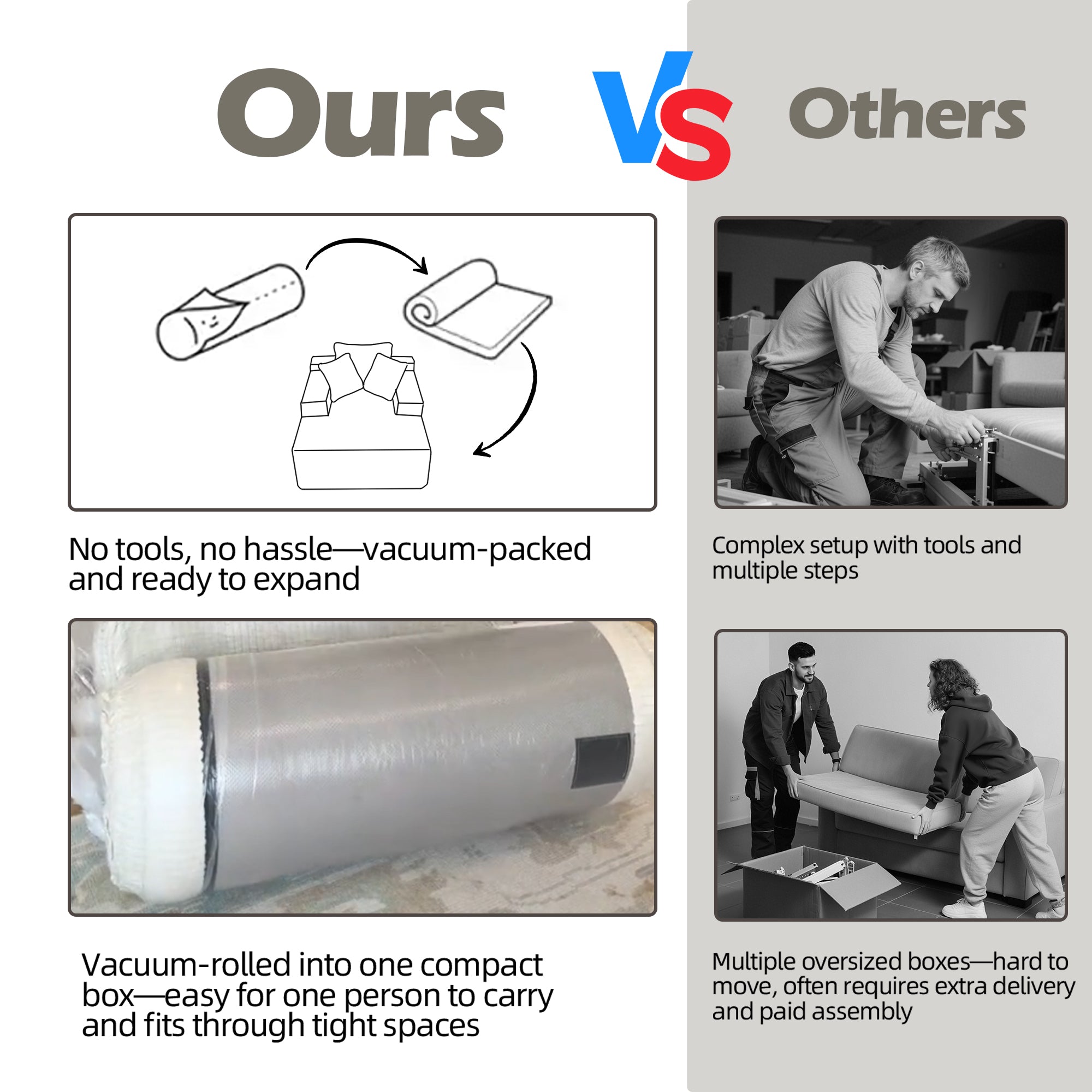 67" Chaise Lounge Chair 9.9'' Wide Armrest Indoor Corduroy Oversized Sleeper Sofa for Living Room Deep Seat Lounge and Three Soft Pillows Convertible Boneless Sofa Bed, Green, No Assembly Required